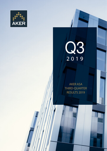 Thumbnail Aker ASA Quarterly Report 2019-q3