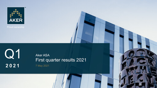 Thumbnail Aker ASA Quarterly Report 2021-q1
