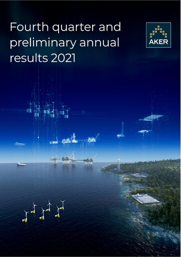 Thumbnail Aker ASA Quarterly Report 2021-q4