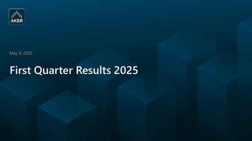 Thumbnail Aker ASA Quarterly Report 2025-q1