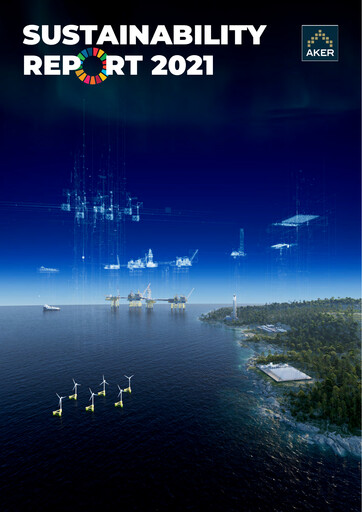 Thumbnail Aker ASA Sustainability Report 2021
