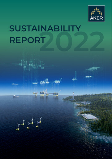Thumbnail Aker ASA Sustainability Report 2022