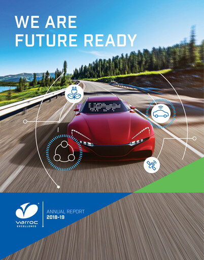 Vorschaubild Varroc Jahresbericht 2018-2019