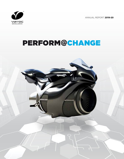 Vorschaubild Varroc Jahresbericht 2019-2020
