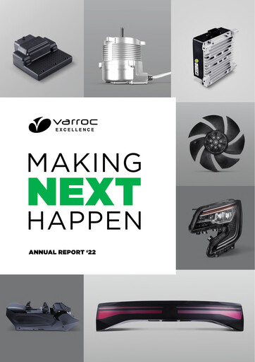 Vorschaubild Varroc Jahresbericht 2022