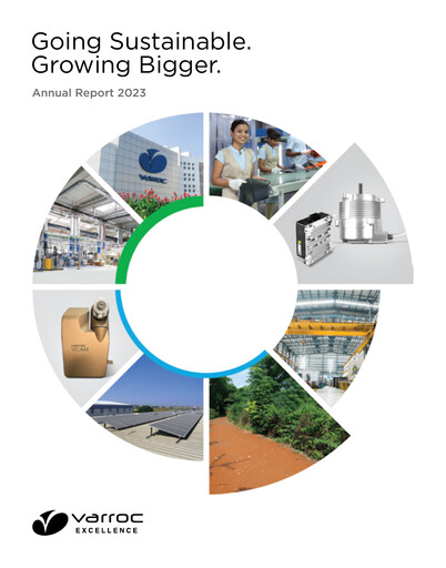Vorschaubild Varroc Jahresbericht 2023