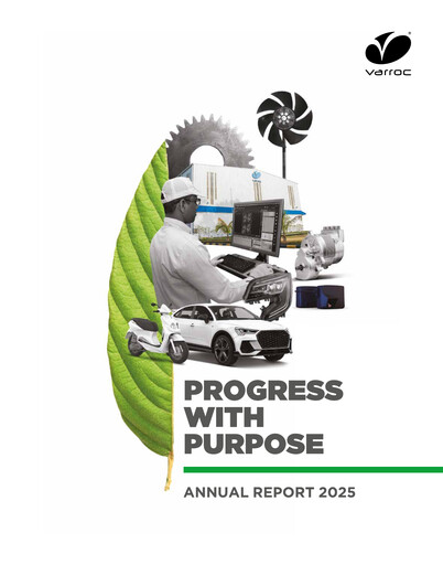 Vorschaubild Varroc Jahresbericht 2025