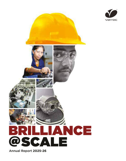 Thumbnail Varroc Annual Report 2026