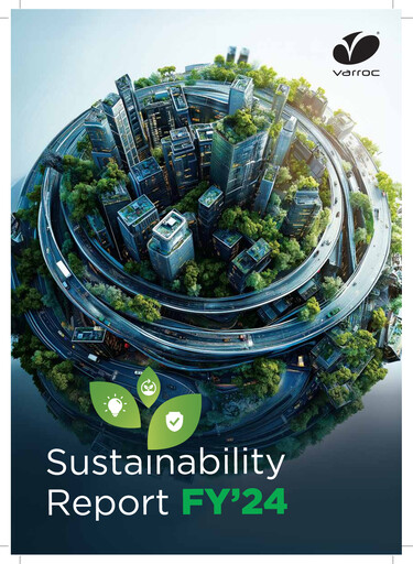 Thumbnail Varroc Sustainability Report 2023-2024