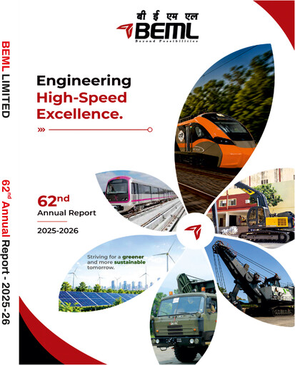 Thumbnail BEML Annual Report 2025-2026