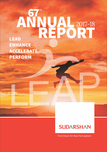 Thumbnail Sudarshan Chemical Annual Report 2017-2018