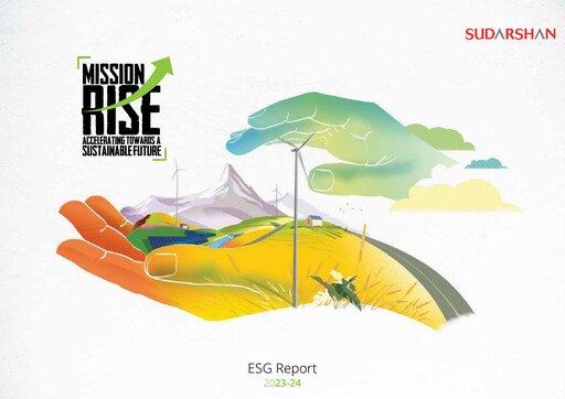 Thumbnail Sudarshan Chemical ESG Report 2023-2024