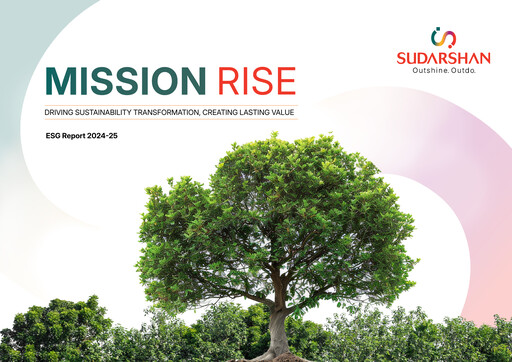 Thumbnail Sudarshan Chemical ESG Report 2024-2025