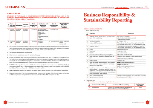 Thumbnail Sudarshan Chemical Sustainability Report 2023-2024