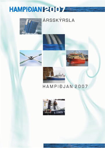Miniature Hampiðjan Rapport annuel 2007