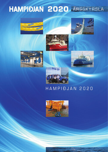 Miniature Hampiðjan Rapport annuel 2020