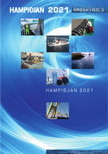 Miniature Hampiðjan Rapport annuel 2021