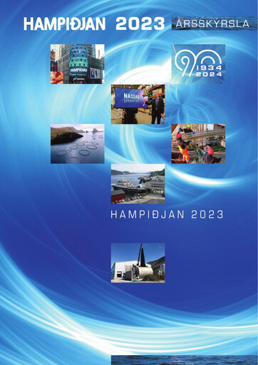 Miniature Hampiðjan Rapport annuel 2023