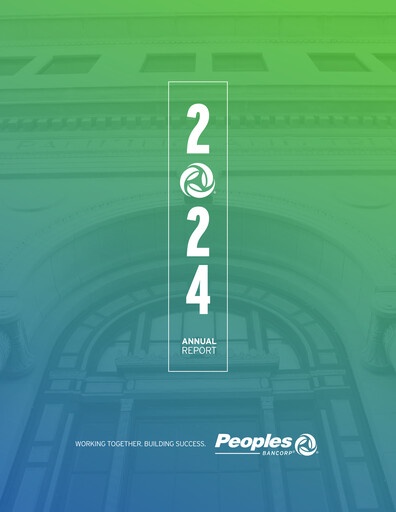 Thumbnail Peoples Bancorp Annual Report 2024