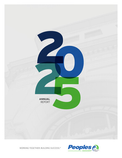 Thumbnail Peoples Bancorp Annual Report 2025