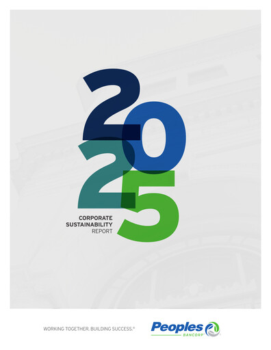 Thumbnail Peoples Bancorp Sustainability Report 2025