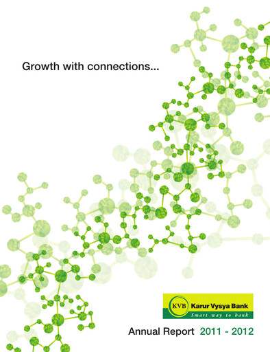 Thumbnail Karur Vysya Bank
 Annual Report 2011-2012