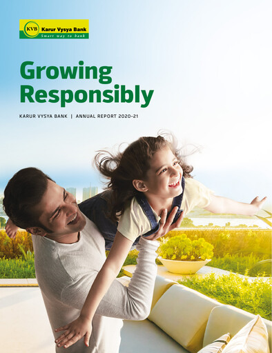 Thumbnail Karur Vysya Bank
 Annual Report 2020-2021