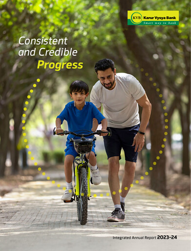 Thumbnail Karur Vysya Bank
 Annual Report 2023-2024