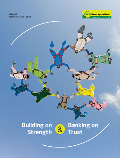 Thumbnail Karur Vysya Bank
 Annual Report 2024-2025