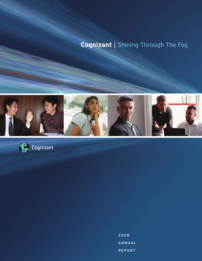 Thumbnail Cognizant Technology Solutions  Annual Report 2008