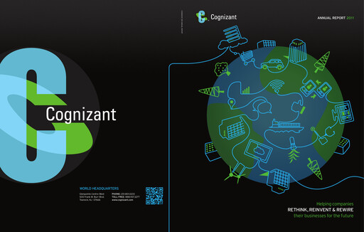 Thumbnail Cognizant Technology Solutions  Annual Report 2011