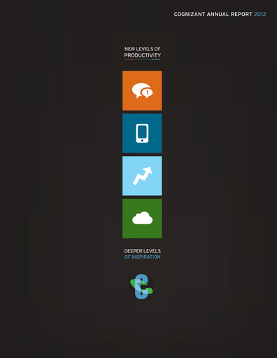 Thumbnail Cognizant Technology Solutions  Annual Report 2012