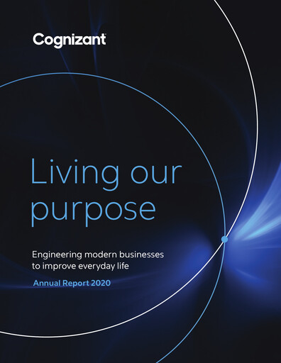 Thumbnail Cognizant Technology Solutions  Annual Report 2020