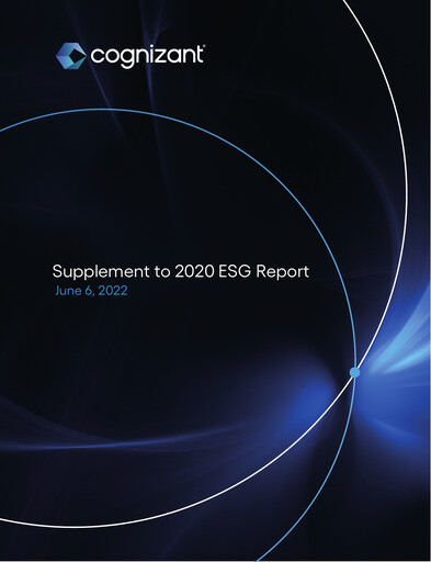 Thumbnail Cognizant Technology Solutions  ESG Report 2020