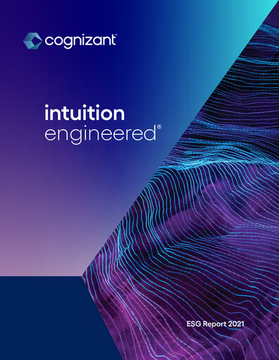 Thumbnail Cognizant Technology Solutions  ESG Report 2021