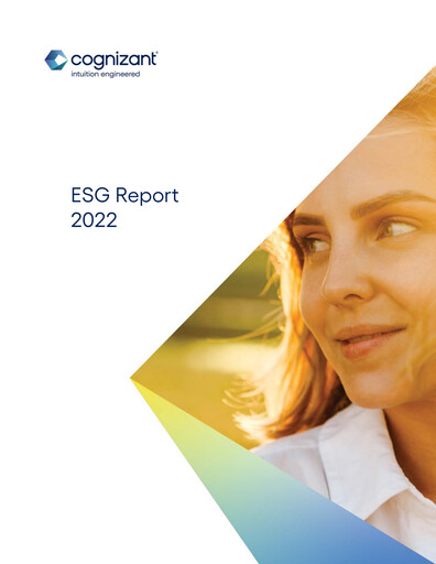 Thumbnail Cognizant Technology Solutions  ESG Report 2022