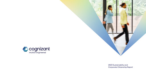 Thumbnail Cognizant Technology Solutions  Sustainability Report 2023