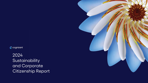 Thumbnail Cognizant Technology Solutions  Sustainability Report 2024