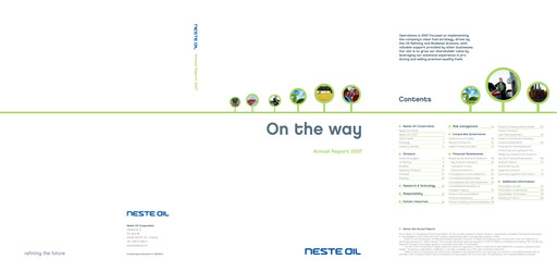 Thumbnail Neste Annual Report 2007
