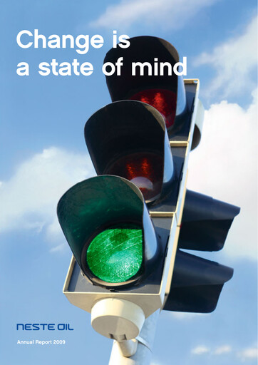 Thumbnail Neste Annual Report 2009