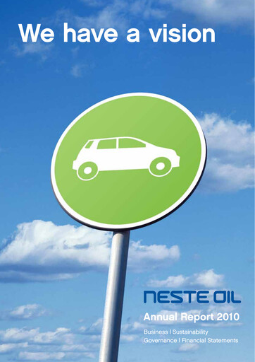 Thumbnail Neste Annual Report 2010