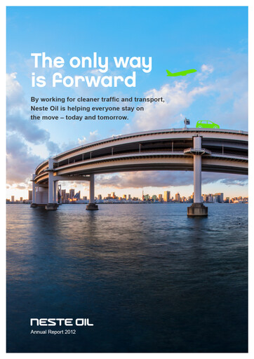 Thumbnail Neste Annual Report 2012