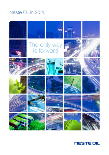 Thumbnail Neste Annual Report 2014