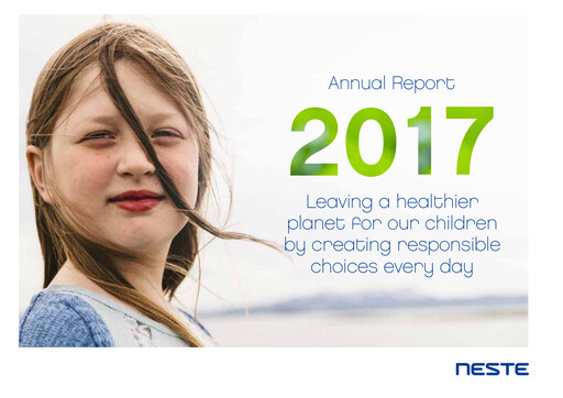 Thumbnail Neste Annual Report 2017