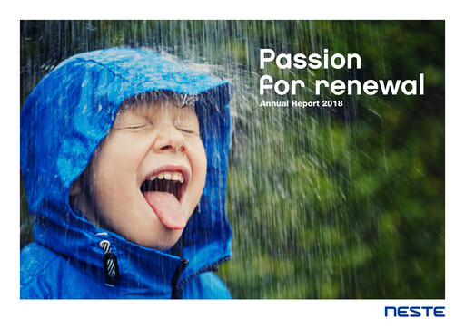 Thumbnail Neste Annual Report 2018