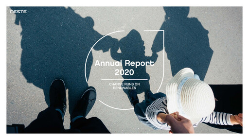 Thumbnail Neste Annual Report 2020
