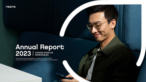Thumbnail Neste Annual Report 2023