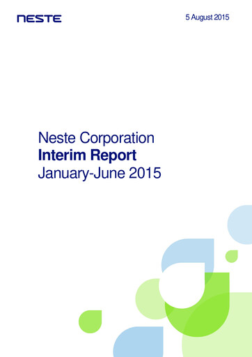 Thumbnail Neste Half-year Report 2015-h1