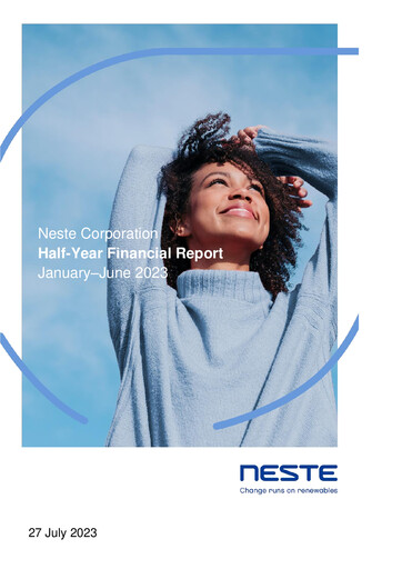Thumbnail Neste Half-year Report 2023-h1