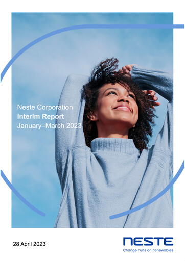 Thumbnail Neste Quarterly Report 2023-q1